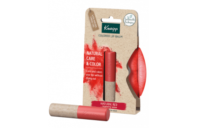 Kneipp Barevný balzám na rty Natural Natural Red (Colored Lip Balm) 3,5 g